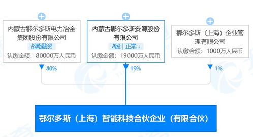 鄂爾多斯集團于上海投資設立智能科技公司，加碼信息系統(tǒng)集成服務新賽道